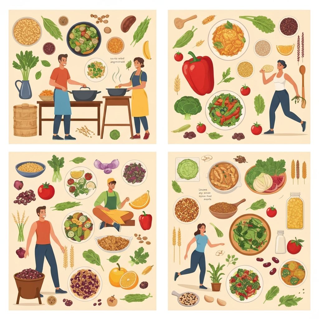 Plant-based lifestyle education