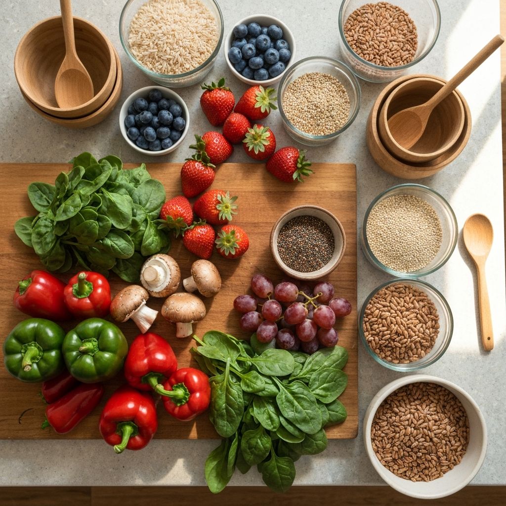Fresh plant-based ingredients