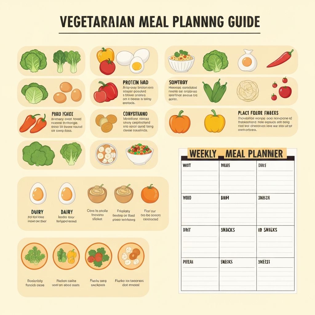 Vegetarian meal planning
